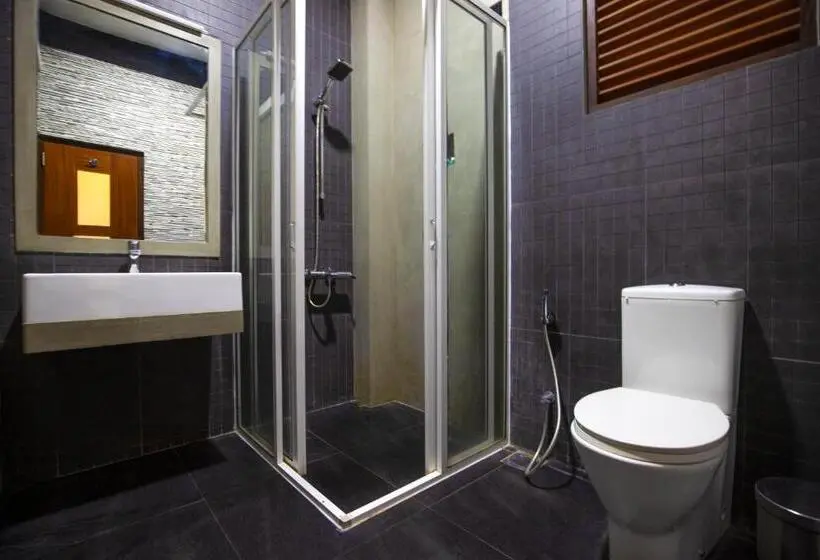 Deluxe-huone Parveke, Kalapuwa Resort