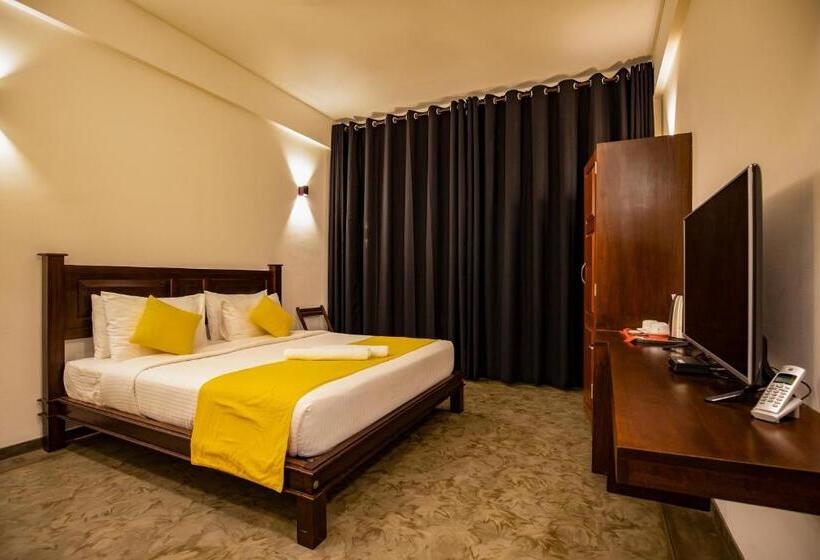 발코니 디럭스 룸, Kalapuwa Resort