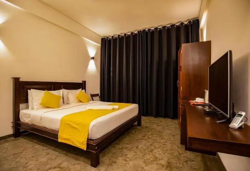 Deluxe-huone Parveke, Kalapuwa Resort