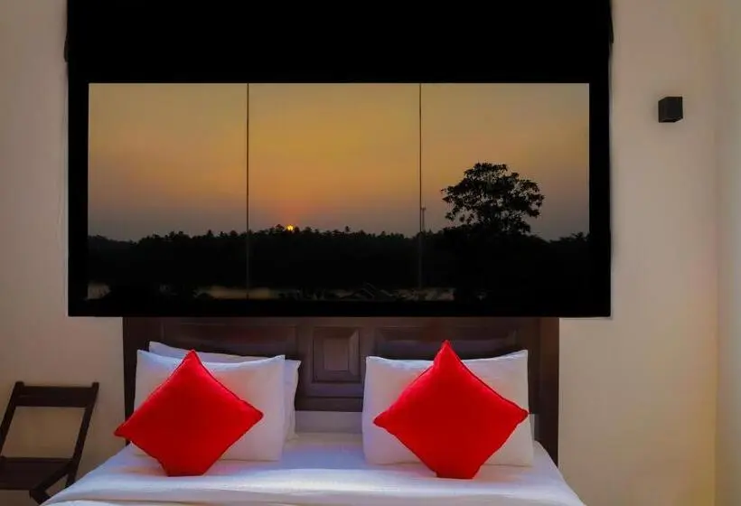 Deluxe-huone Parveke, Kalapuwa Resort