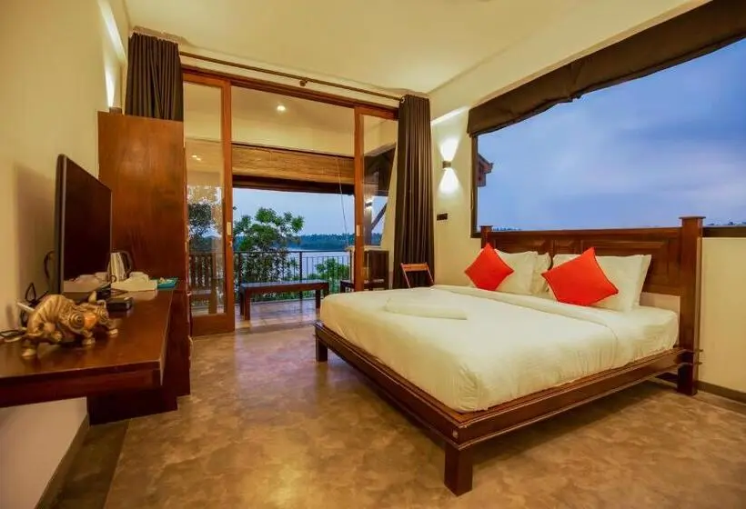 Deluxe-huone Parveke, Kalapuwa Resort