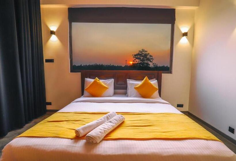 발코니 디럭스 룸, Kalapuwa Resort