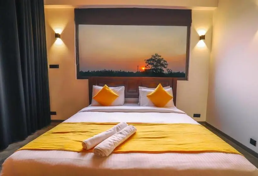 Deluxe-huone Parveke, Kalapuwa Resort