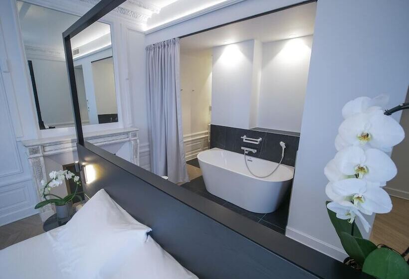 디럭스 룸, Le Magic Hôtel & Spa