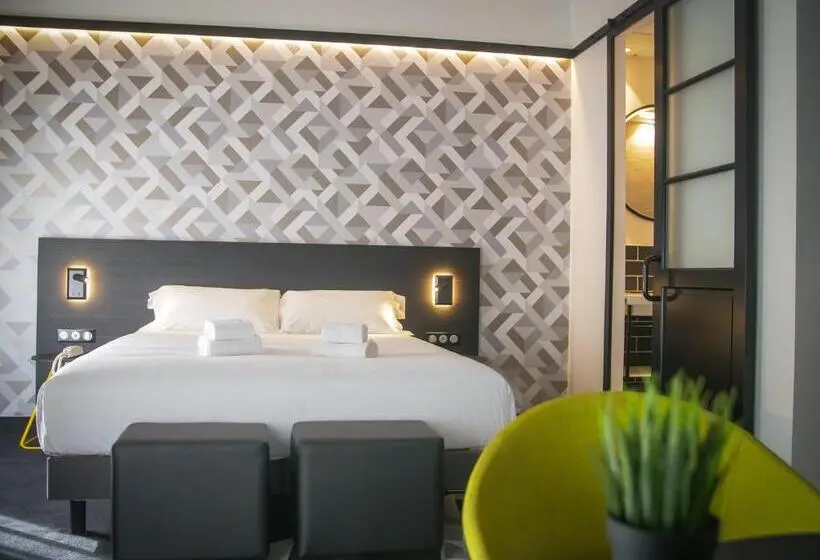 キングサイズベッドのスーペリアルーム, Le Magic Hôtel & Spa