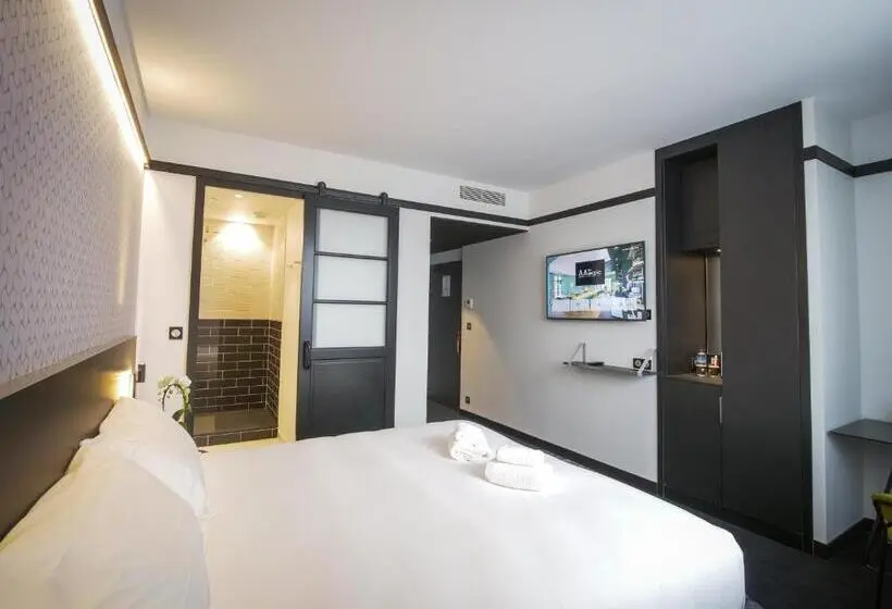キングサイズベッドのスーペリアルーム, Le Magic Hôtel & Spa