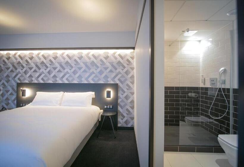 이그제큐티브 룸 킹사이즈 침대, Le Magic Hôtel & Spa