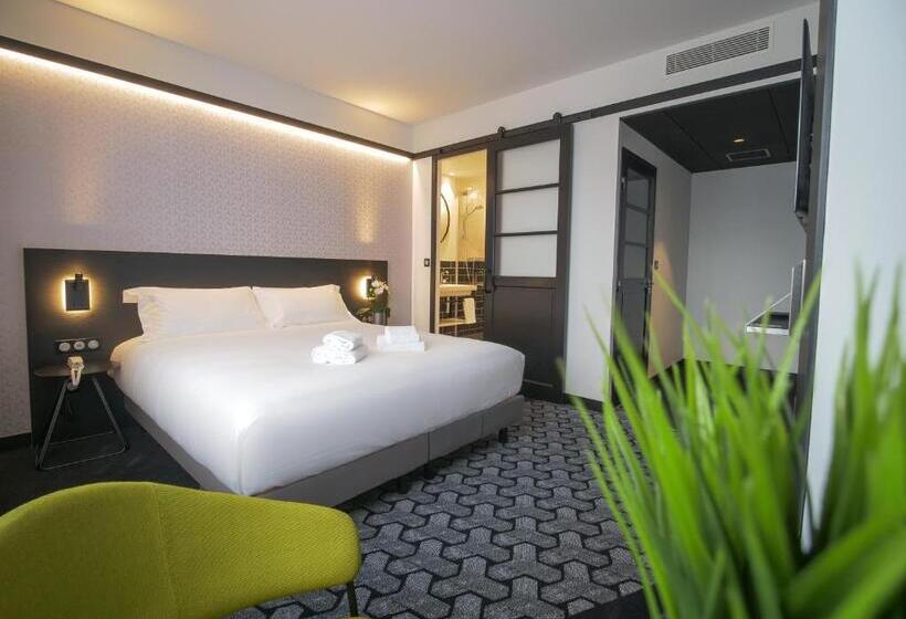 이그제큐티브 룸 킹사이즈 침대, Le Magic Hôtel & Spa