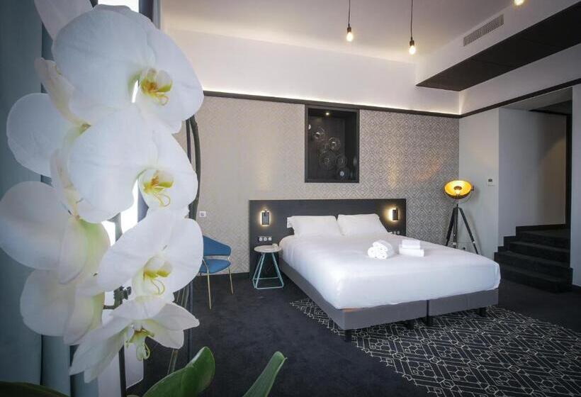 디럭스 룸, Le Magic Hôtel & Spa