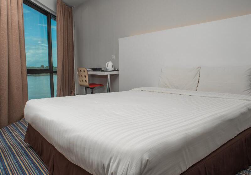 스탠다드 룸 킹사이즈 침대, Capital O 90083 Riverfront Inn