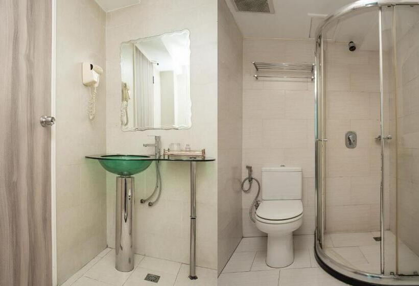 غرفة ديلوكس, Capital O 90083 Riverfront Inn