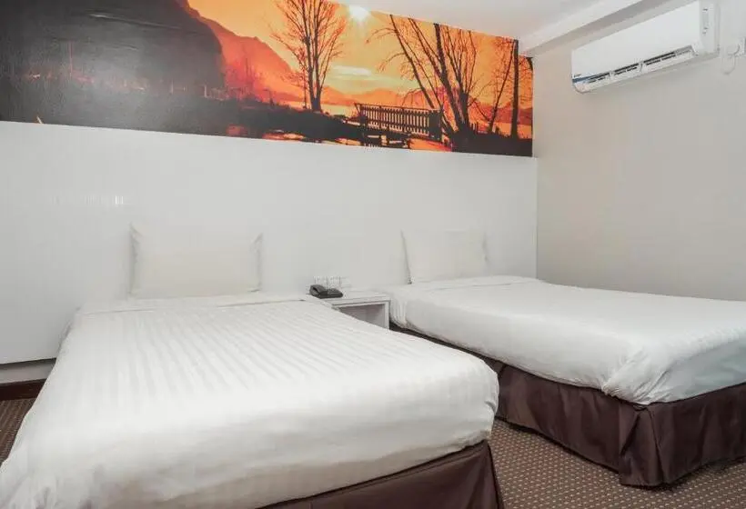 デラックスルーム, Capital O 90083 Riverfront Inn