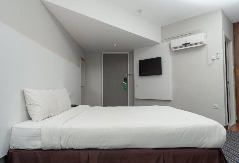 غرفة ديلوكس سرير كينج, Capital O 90083 Riverfront Inn