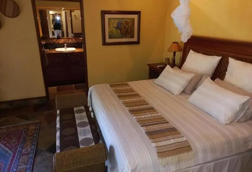 اتاق لوکس, Mhlati Guest Cottages