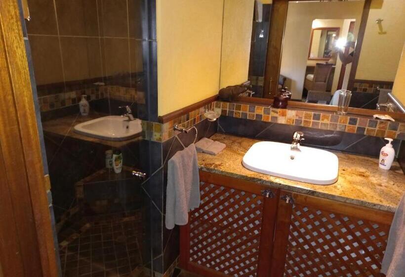 デラックスルーム, Mhlati Guest Cottages