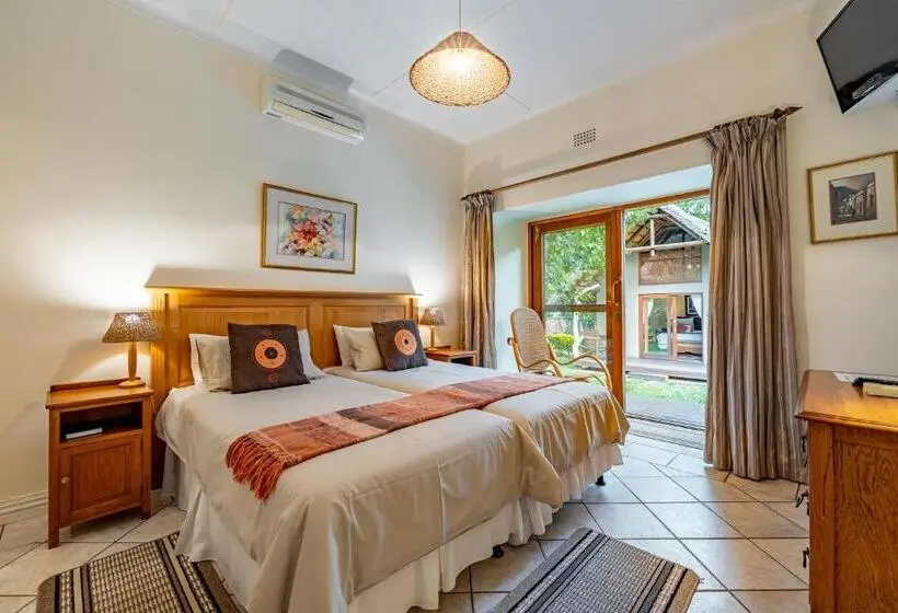اتاق راحتی, Mhlati Guest Cottages