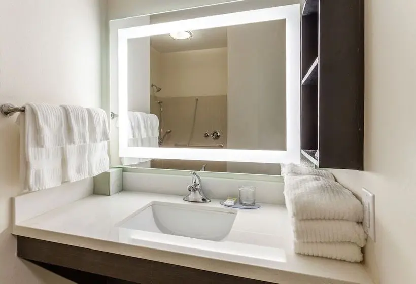 キングサイズベッドのスイートルーム, Candlewood Suites Davenport, An Ihg