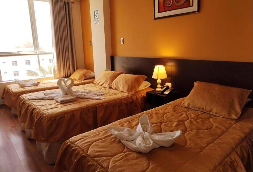 三人经典房间, Dubái