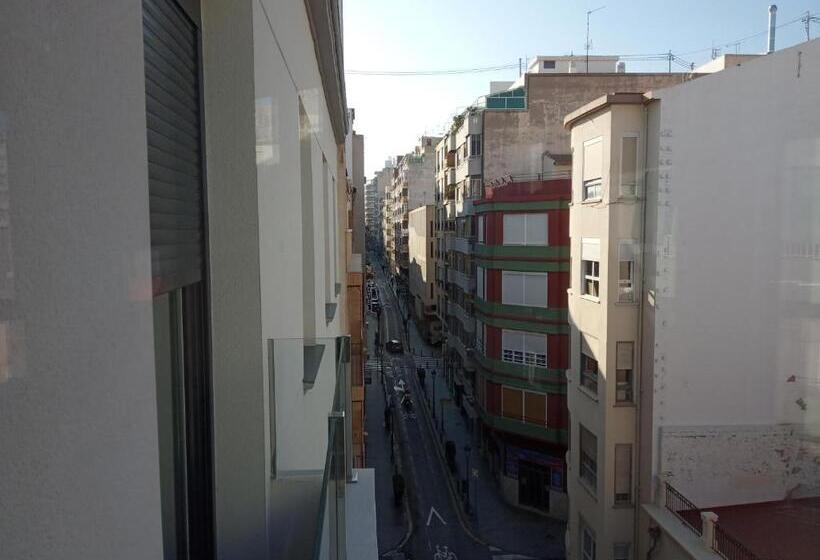 침실 2개 아파트, Alicante Center Apart