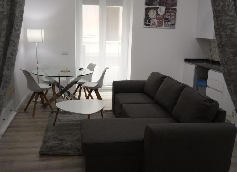 침실 1개 아파트, Alicante Center Apart