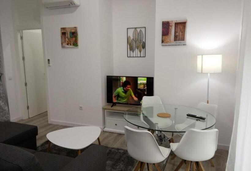 침실 1개 아파트, Alicante Center Apart