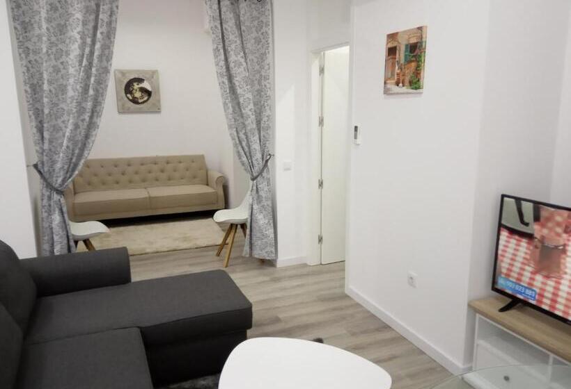 침실 1개 아파트, Alicante Center Apart