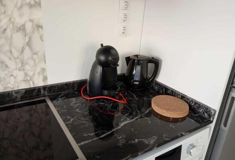 침실 1개 아파트, Alicante Center Apart