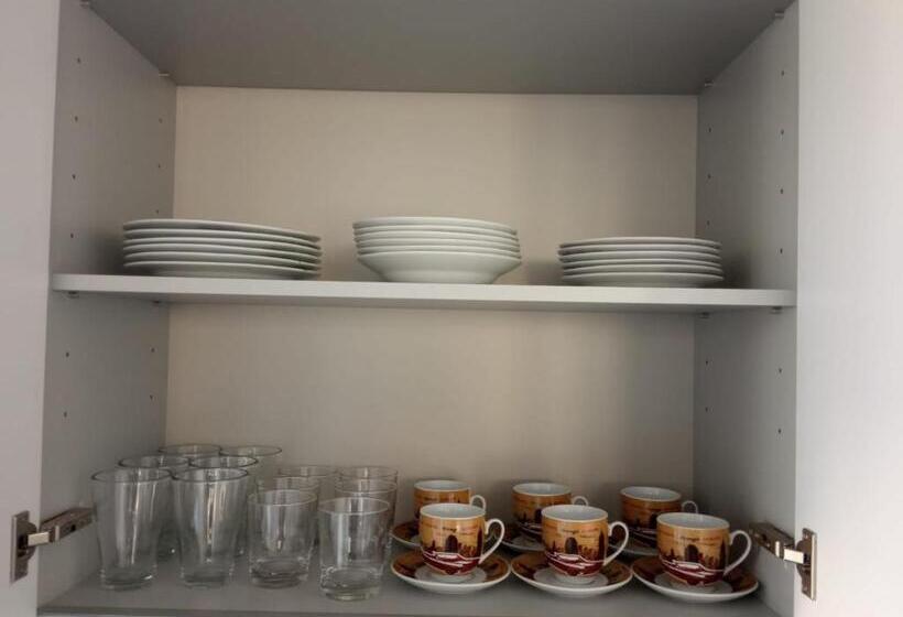 침실 1개 테라스 아파트, Alicante Center Apart