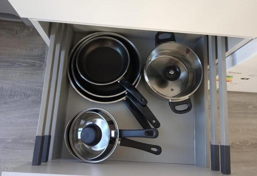 침실 1개 테라스 아파트, Alicante Center Apart