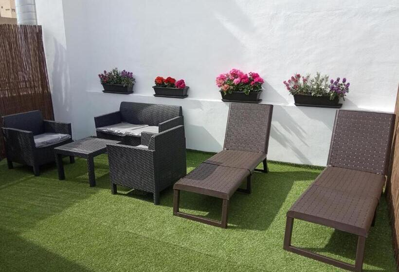 침실 1개 테라스 아파트, Alicante Center Apart