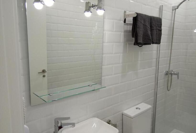 침실 1개 테라스 아파트, Alicante Center Apart