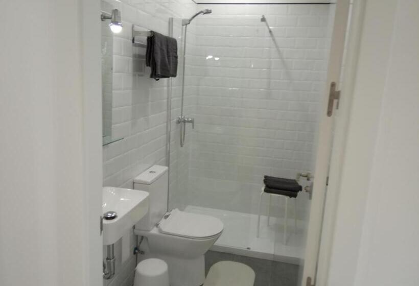 침실 1개 테라스 아파트, Alicante Center Apart