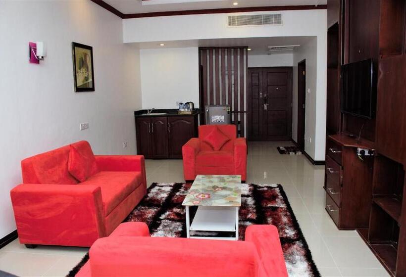 سوییت اجرایی, Blue Sapphire