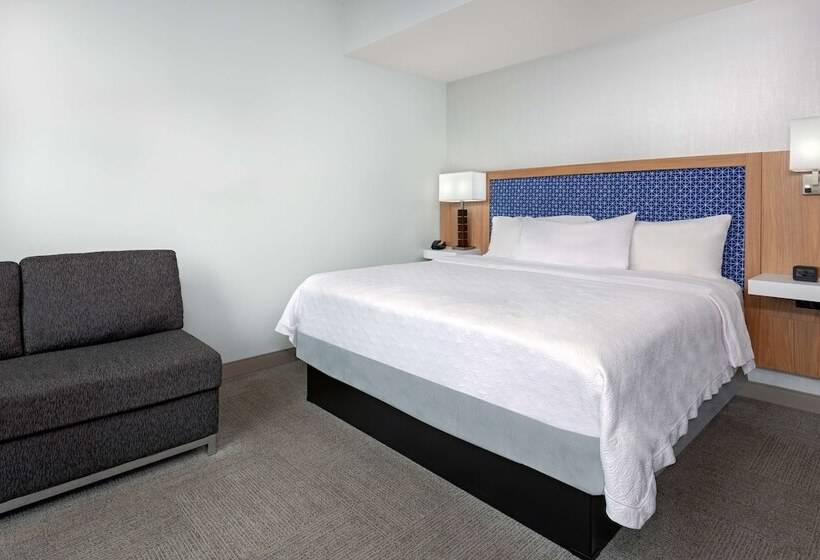 غرفة قياسية سرير مزدوج مطلة على المدينة, Hampton Inn Tampa Downtown Channel District