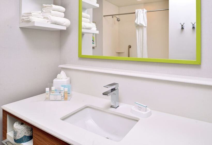 חדר סטנדרט שתי מיטות זוגיות, Hampton Inn Tampa Downtown Channel District