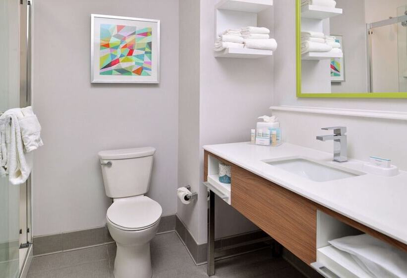 חדר סטנדרט שתי מיטות זוגיות, Hampton Inn Tampa Downtown Channel District