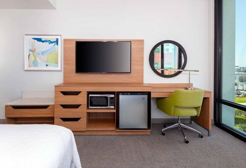 Номер Стандарт Двуспальная Кровать Вид на Город, Hampton Inn Tampa Downtown Channel District