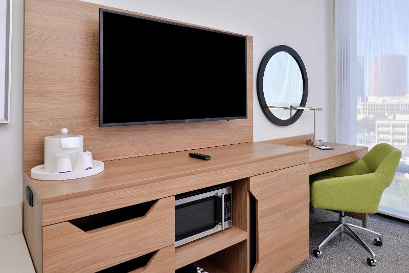 חדר סטנדרט עם מיטת קינג, Hampton Inn Tampa Downtown Channel District