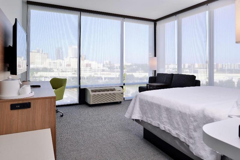 Стандартный Номер Кровать Кинг, Hampton Inn Tampa Downtown Channel District