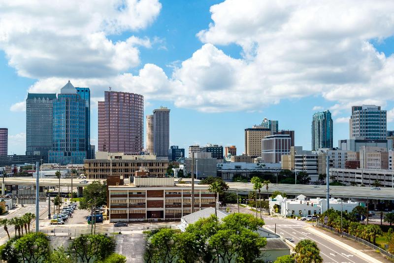 Стандартный Номер Кровать Кинг, Hampton Inn Tampa Downtown Channel District