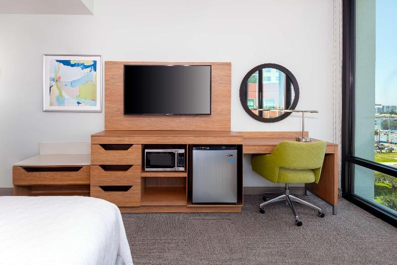 غرفة قياسية سرير كينج, Hampton Inn Tampa Downtown Channel District