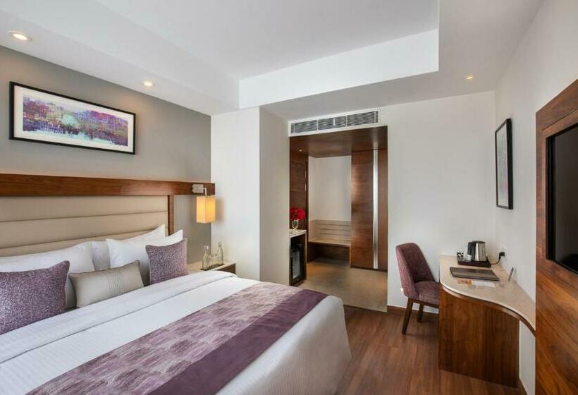 غرفة سوبيريور, Nirvana Sarovar Portico Gorakhpur