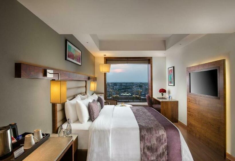 غرفة ديلوكس, Nirvana Sarovar Portico Gorakhpur