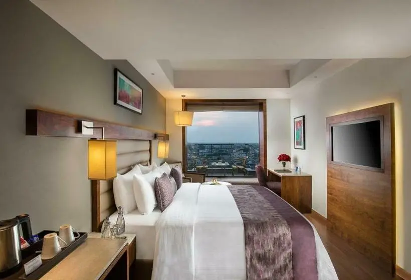 デラックスルーム, Nirvana Sarovar Portico Gorakhpur