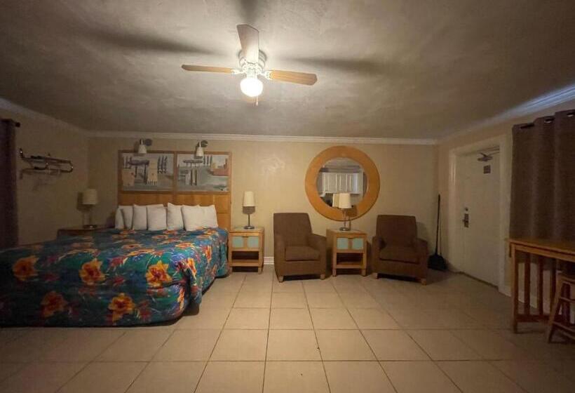 סטודיו סטנדרט, מיטה זוגית, Sea Vista Motel