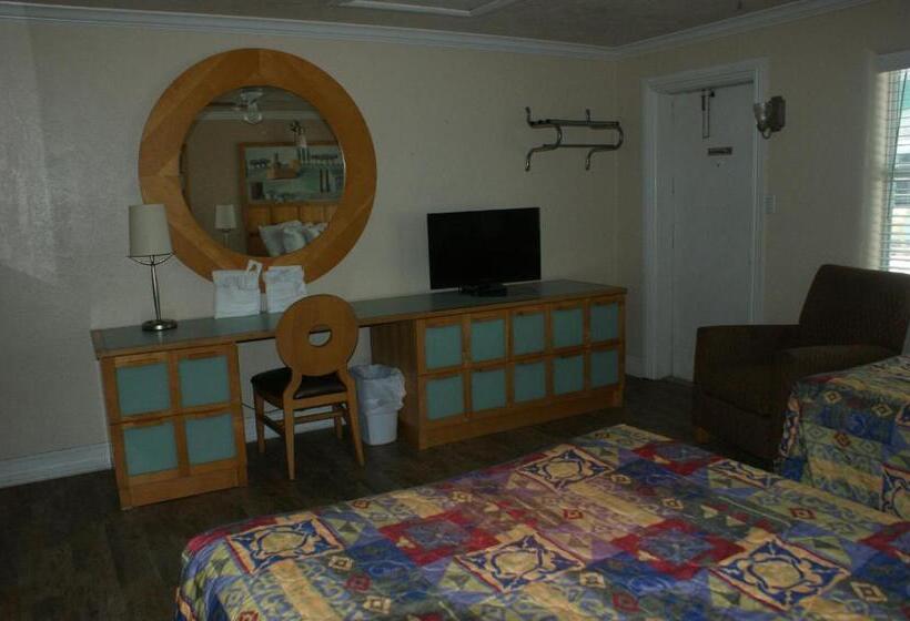 غرفة ديلوكس, Sea Vista Motel