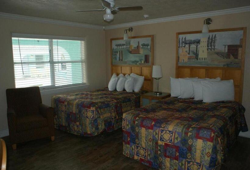 חדר דלוקס, Sea Vista Motel