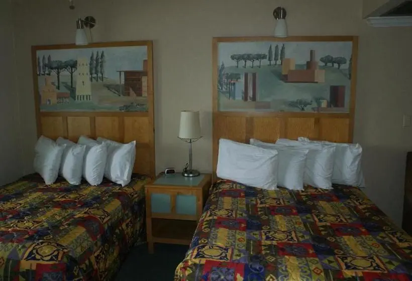 エコノミールーム, Sea Vista Motel