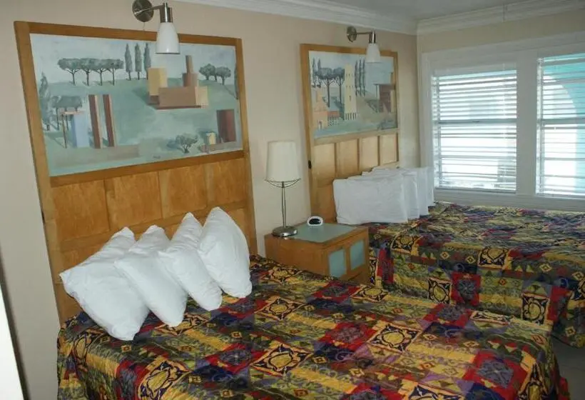 エコノミールーム, Sea Vista Motel