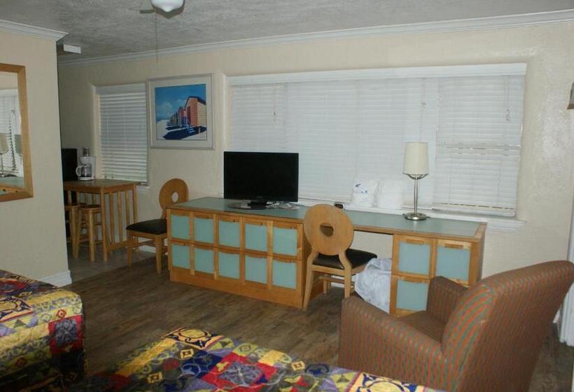 غرفة ديلوكس مطلّة علي البحر, Sea Vista Motel